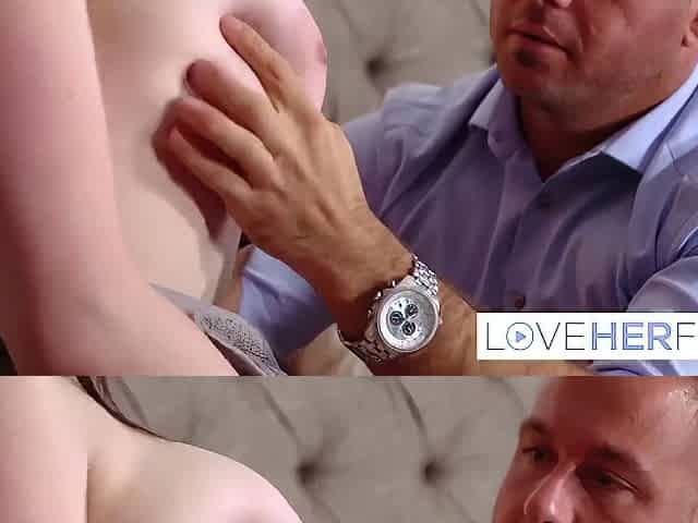 Horny Brunette Alyx Star Sucks And Fucks Wildly