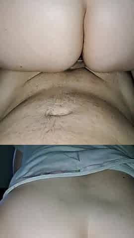 nice ass moves on my cock