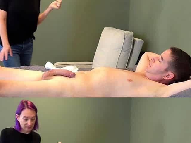Janes Big Dick Anal brunette sex anal blowjob cumshot