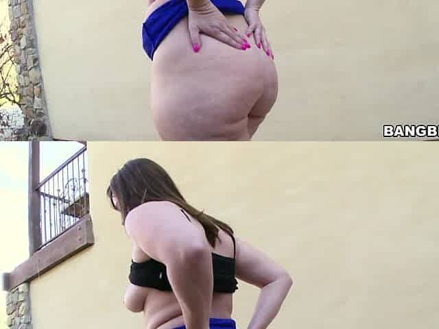 Chubby slut Virgo Peridot drops her panties for a black monster