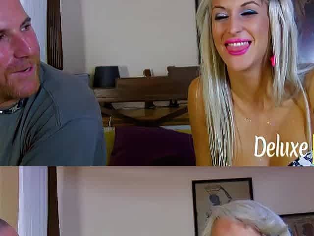 Kinky sexy golden-haired mother i'd like to fuck takes wang in the booty