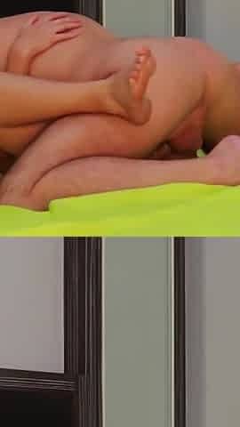 Anal, Creampie and Cum Face with 2 Shorthair Twins