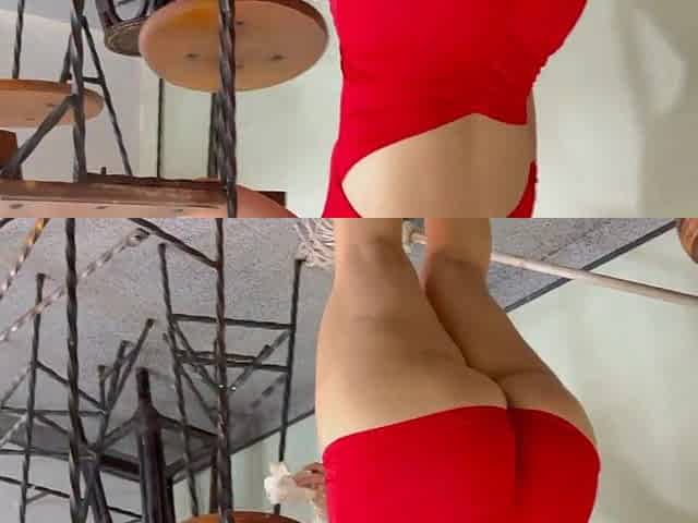 I LOVE SEEING MY STEPMOTHER'S BUTT WHEN THAT BABE'S CLEANING