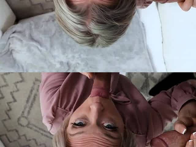 Horny Stepmom Dee Williams Fucks Stepson and Stranger