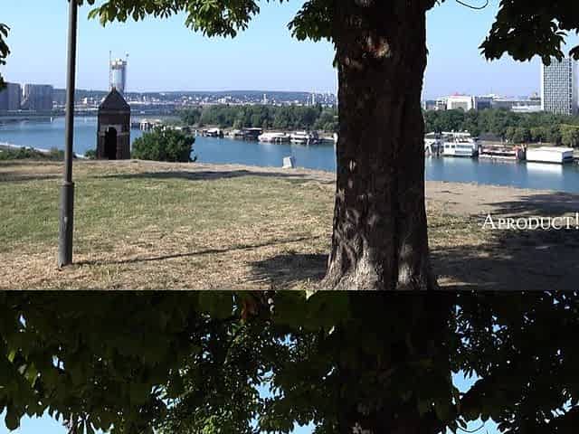 Blow Job and Cum Swallow at the City Castle