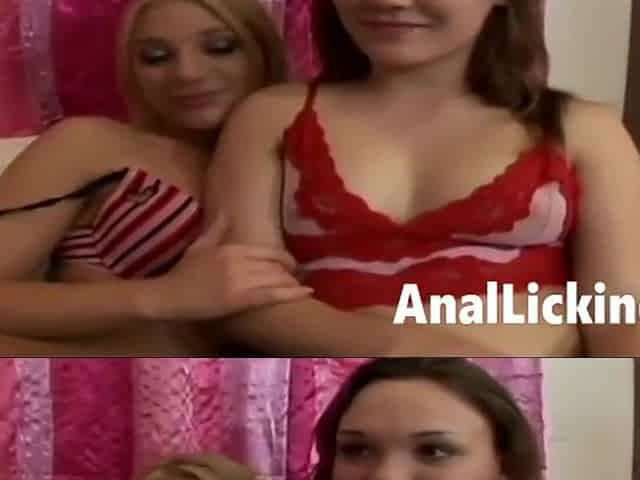 Krystal Jordan And Aurora Snow In Ass Fucked Slut Left Gaping Then Shares Ass Cum With Bitch