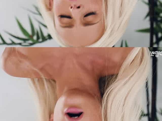 Lewd bimbo filthy adult clip