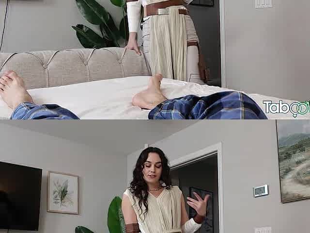 Step Sis Comes Around For Her Nerdy Bro - Alina Voss
