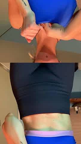 Lovely Blonde With Tight Pussy Masturbate Solo