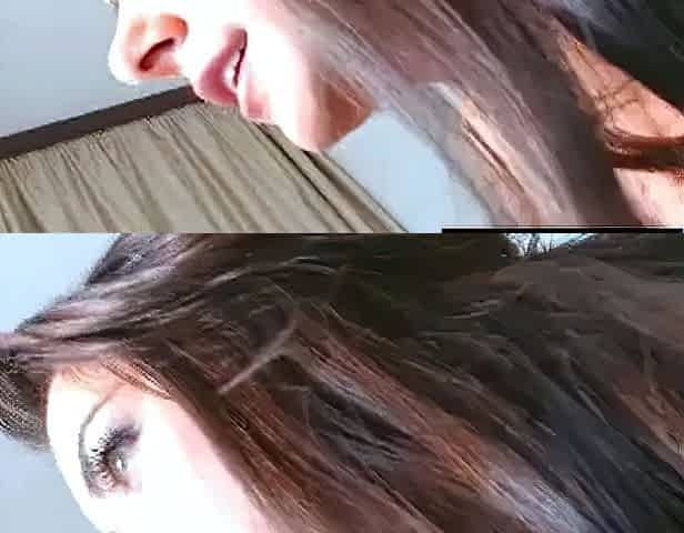 British Brunette Babe on Webcam
