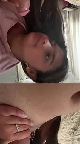 Beautiful Indian Woman with Beautiful Face Sucks Cock and Then Gets Fucked Has an Impressively Big Ass