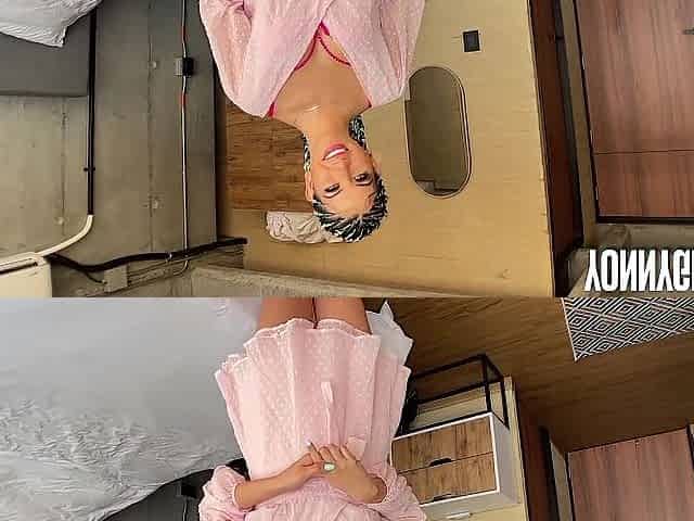 Large Butt Latin babe mother I'd like to fuck screws her 1st Airbnb guest - POV Sex