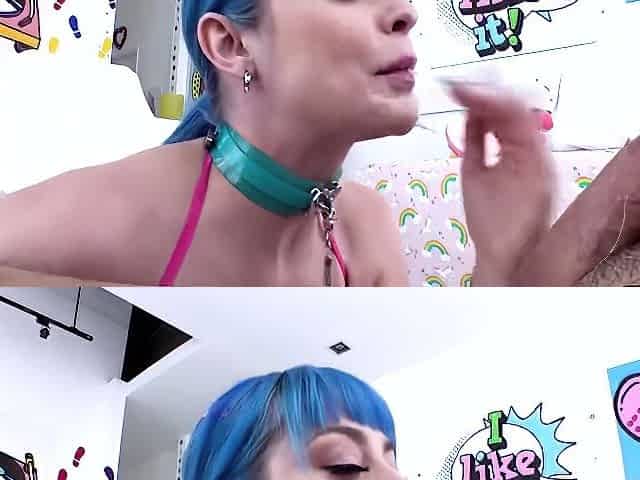 Oiled Alt Babe Jewelz Pov Creampie - Jewelz Blu