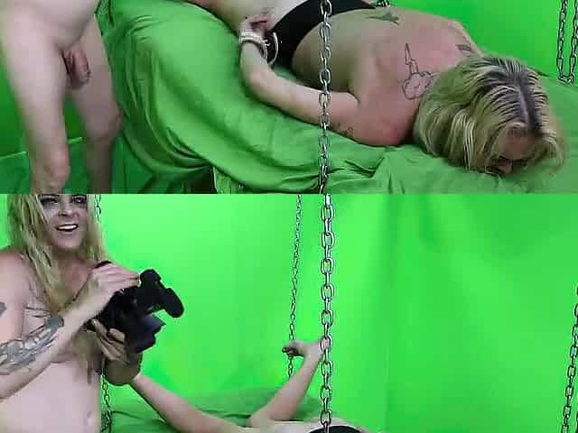 Headmistress' Hell two - Camera Left Vid three - Uncut Pre Edit Behind the Scenes