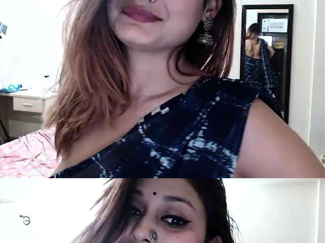 Amateur Indian Desi Masturbation On Webcam