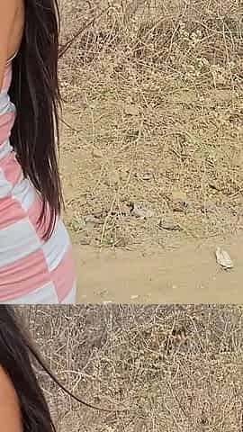 Outdoor Sex with a Busty, Curvy Stepmother on a Lonely Road