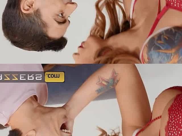 Brazzers - Breathtaking Chloe Lamour In Red Underware Lures Fortunate Jordi To Bang Her In Front Of His Date