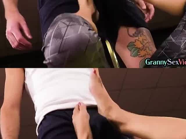Bum Mature Penetrated Hard Fuck By Big White Mal