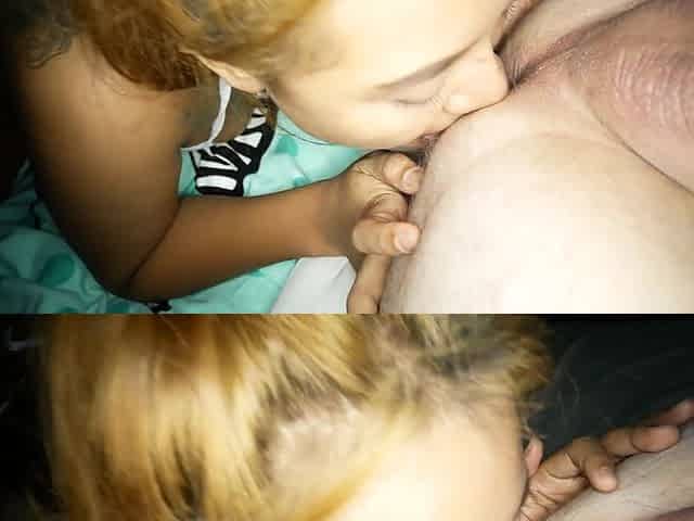 Hot chubby Asian babe with nice ass loves a hot interracial fuck with a horny white guy