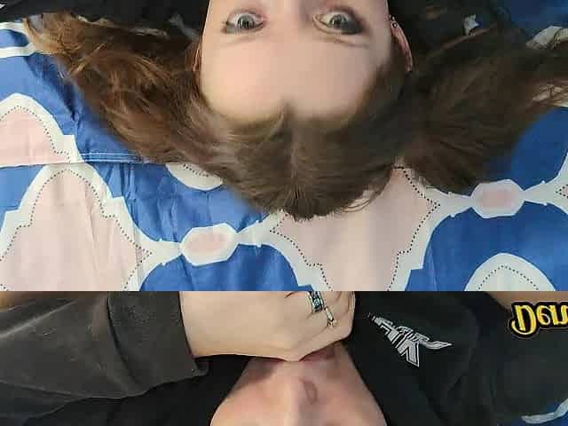 cute gal likes to bang in the butt and sucks a lot of ramrod to get a lot of jizz on her face