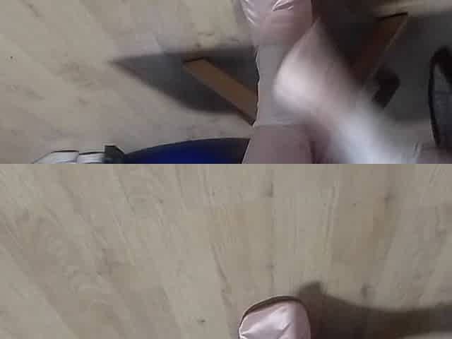 My First Gymnastics Slippers with White Socks