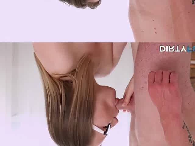 Nerdy Teen 18+ Amalia Davis Hot Xxx Movie
