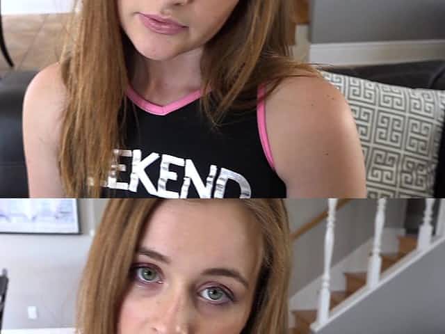 Taking turns at riding a hard cock makes Danni Rivers and her friend happy