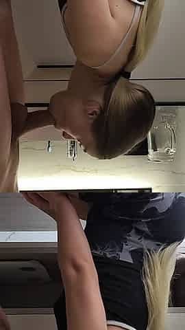 Playing Truth or Dare with My Girlfriends Little Stepsister