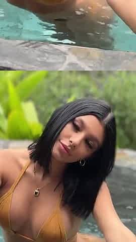 My Neighbor Fucks Me in His Public Jacuzzi