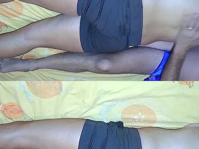 Dude make massage to married woman and banging her with vibrator.