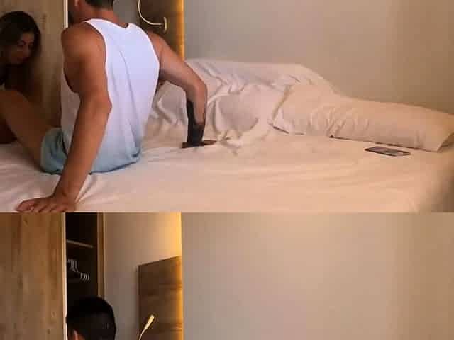 Italian Tattooed MILF Betrays BF at Resort for Anal