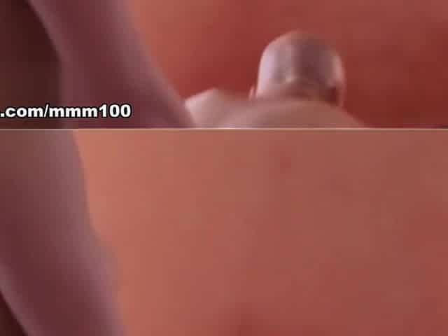 Young Julie fucks old pervert with strap-on dildo and fisting him before getting fucked in the ass - MMM100
