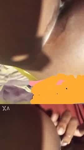 Black vagina play