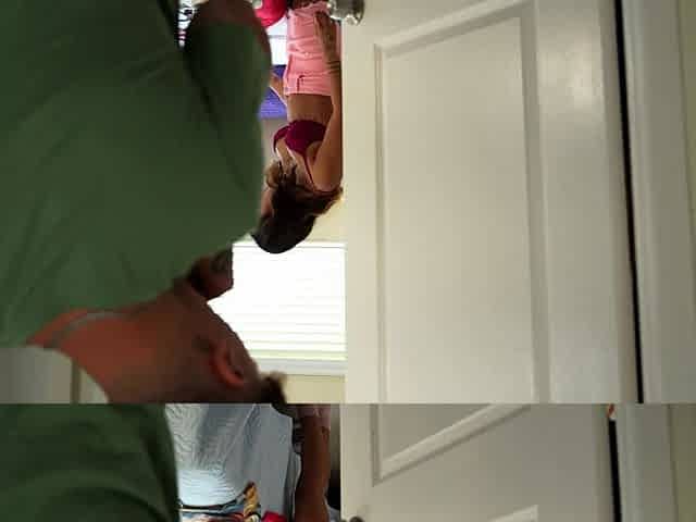 Latina teen stepsis wanted more and more