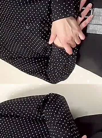Mayu No83 10 Minutes Continuous Convulsions, Massive Squirting, Semen Eating, Blindfold, Anal Vibrator