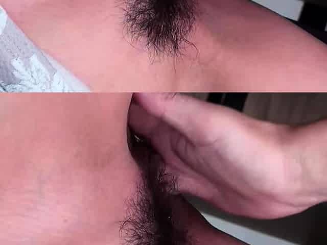 Japanese Wife at Cheating Creampie Sex