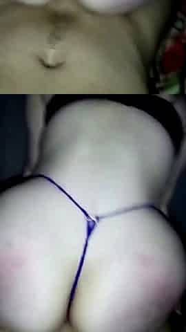 my mother-in-law's massive large butt