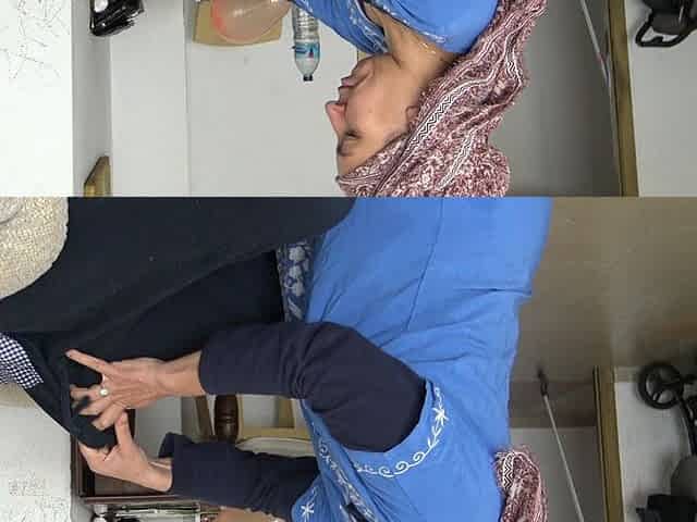 Arab Muslim Kurdish Turkish with Black Immigrant in Germany