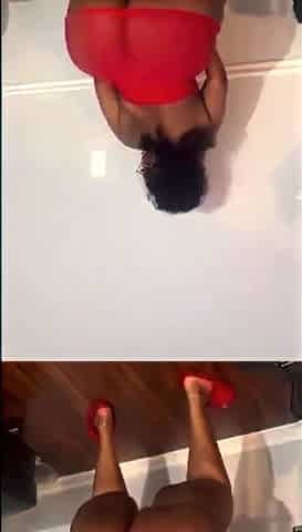 Fat Milf fucks a carrot in her ass and pussy then cums twice