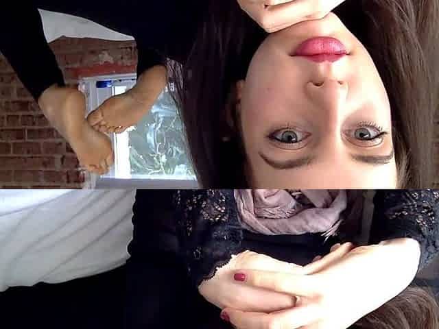 Teen brunette from get fuck on webcam