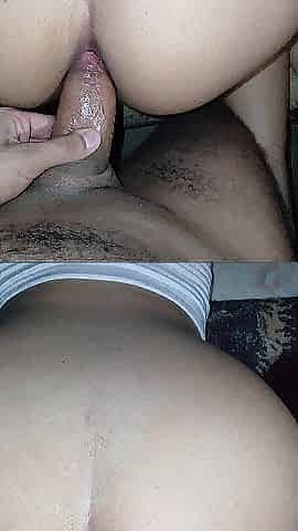No vagina this day, just bang my butt, dad, please - Anal-act of love