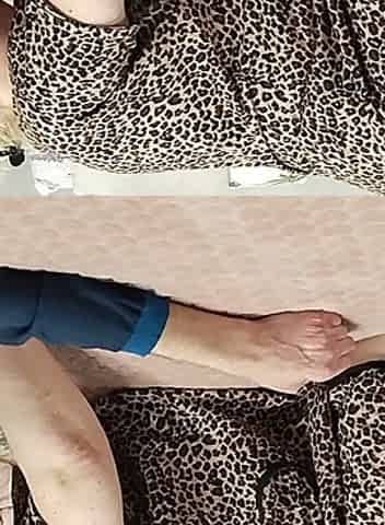 My Girlfriend Interrupted My Hand Job, Gave Me a Deep Blowjob and Swallowed the Cum