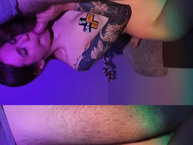 He Cum In My Mouth Before Bed With Sunako Kirishiki