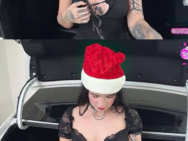 Anal Sex With A Gothic Style Beauty is A Recent Year's Gift From My Wife.