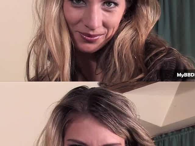 Slender Czech Janet Alfano Lets Me Pound Her Gaping Anal opening In POV - teaser