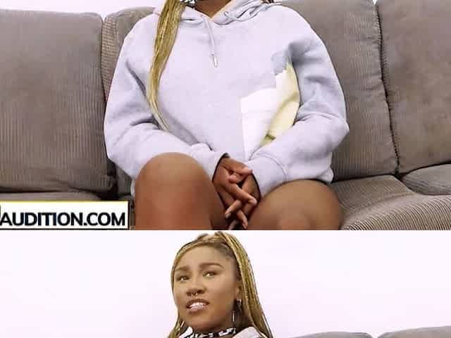 Angry Black model Missy M came back to the casting producer
