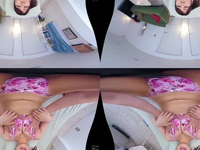 Super Up Close and Personal Orgasm Face VR - MAX-A