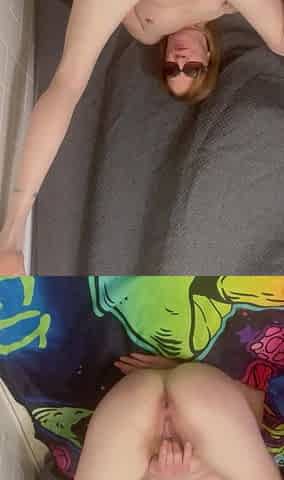 Pissing All Over Myself (full Body)