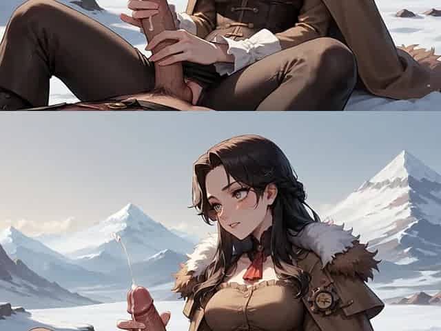 Winter Rose Swordplay Milk Explosion