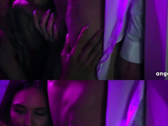 Amateur blonde teens cock sharing threesome fuck